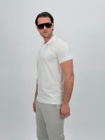 Tricou polo basic din bumbac - imagine 14