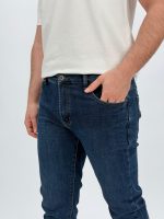 Jeans slim fit indigo - imagine 5