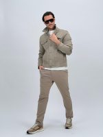 Jachetă casual cu buzunare la piept - imagine 7