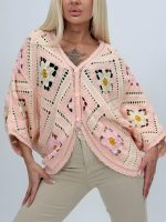 Cardigan croșetat - imagine 22