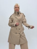 Jachetă trench - imagine 12