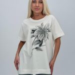 Tricou din bumbac cu imprimeu