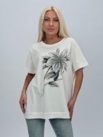 Tricou din bumbac cu imprimeu