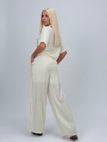 Set cămașă și pantalon cu broderie - imagine 8