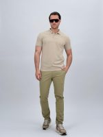 Tricou polo basic din bumbac - imagine 21