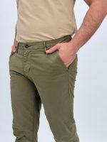 Pantalon TH basic din bumbac - imagine 9