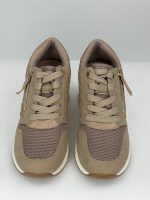 Pantof sneaker cu talpa ortopedică matlasat - imagine 4