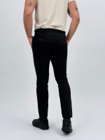 Pantalon TH din bumbac și curea - imagine 21