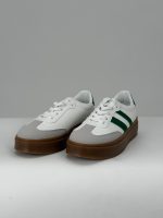 Pantof sneaker cu talpa maro - imagine 2