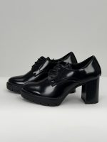 Pantof loafer cu toc - imagine 3