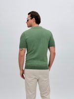 Tricou polo din jerse - imagine 7