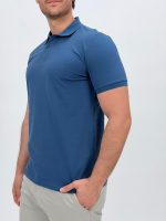 Tricou polo basic din bumbac - imagine 37
