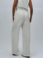 Set vestă și pantalon din in - imagine 8