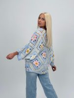 Cardigan croșetat - imagine 7