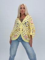 Cardigan croșetat - imagine 13