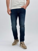Jeans bleumarin slim fit - imagine 3