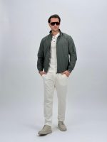 Jachetă bomber din fâș - imagine 19