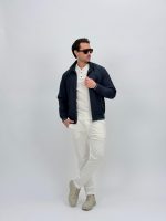 Jachetă bomber din fâș - imagine 14