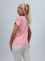 Tricou raglan din bumbac accesorizat - imagine 8