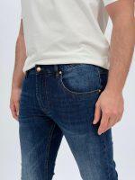 Jeans bleumarin slim fit - imagine 4
