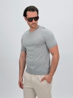 Tricou basic din tricot subțire - imagine 7