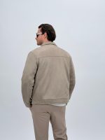 Jachetă casual cu fermoar la piept - imagine 8