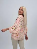 Cardigan croșetat - imagine 23