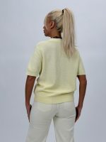 Cardigan din tricot cu mânecă scurtă - imagine 6