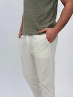 Pantalon TH din jerse subțire - imagine 11