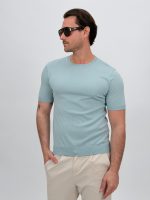 Tricou basic din tricot subțire - imagine 17