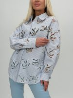 Cămașă cu broderie - imagine 4