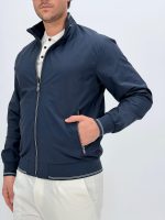 Jachetă bomber din fâș - imagine 11