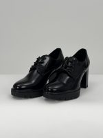 Pantof loafer cu toc - imagine 2