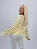 Bluză croșetată cu mâneci clopot - imagine 19