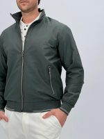 Jachetă bomber din fâș - imagine 17