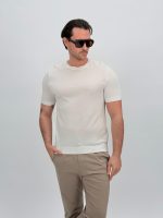 Tricou basic din tricot subțire - imagine 21