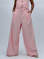 Set vestă și pantalon cu butoni aurii - imagine 27