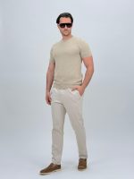 Pantalon TH din jerse subțire