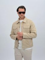 Jachetă casual cu buzunare la piept - imagine 8