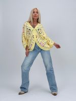 Cardigan croșetat - imagine 16