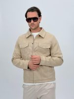 Jachetă casual cu buzunare la piept - imagine 11