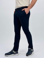 Pantalon TH din bumbac și curea - imagine 12