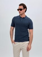 Tricou polo din jerse - imagine 9