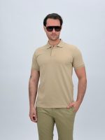 Tricou polo basic din bumbac - imagine 22