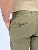 Pantalon TH basic din bumbac - imagine 11