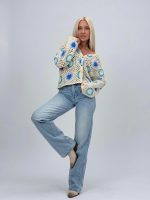 Cardigan croșetat cu model - imagine 7