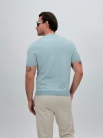 Tricou basic din tricot subțire - imagine 19