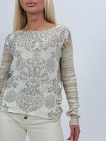 Pulover imprimat baroc - imagine 3