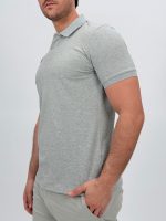 Tricou polo basic din bumbac - imagine 2