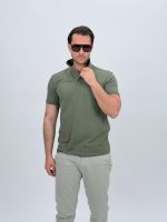 Tricou polo basic din bumbac - imagine 26